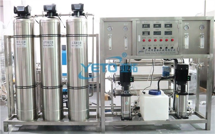 500L Portable Reverse Osmosis Drinking Water Filtration Softener Purification Treatment Systems