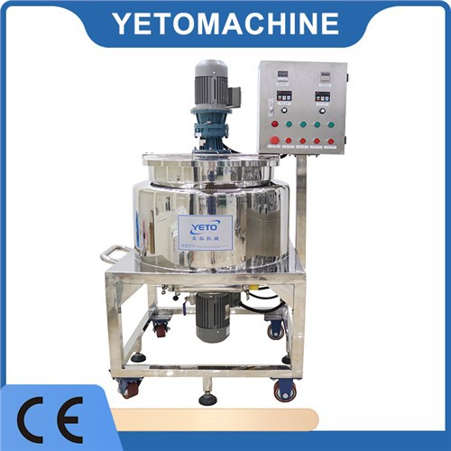 50-100L bevægelig shampooblender-blandebeholder